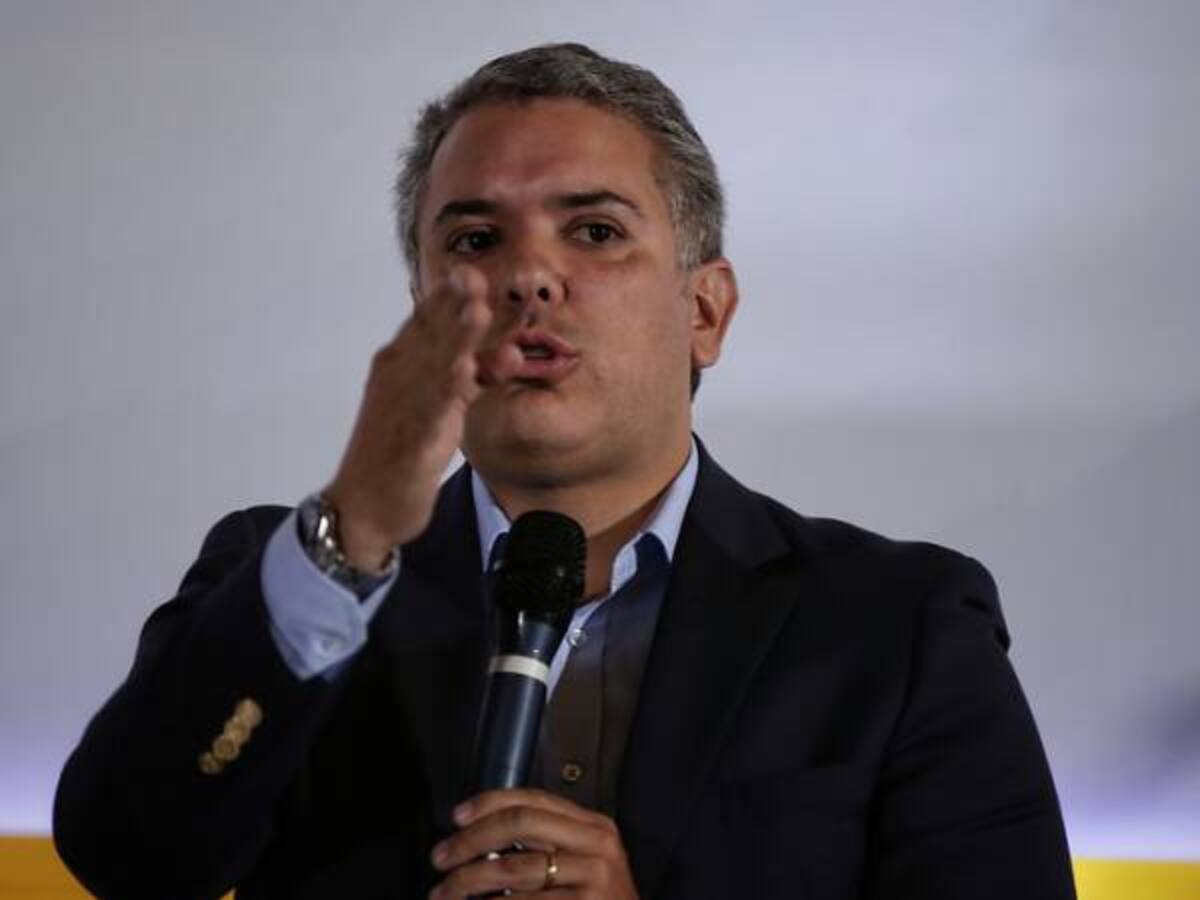 Para Iván Duque: “populismo y tiranía, amenaza democracia en América Latina”
