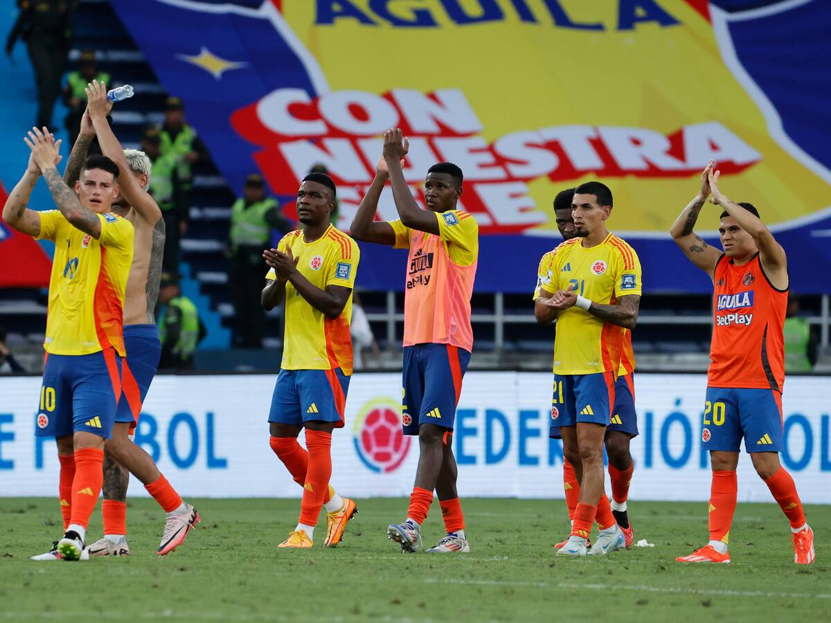 ¿Cuáles son los próximos partidos de Colombia por Eliminatorias?
