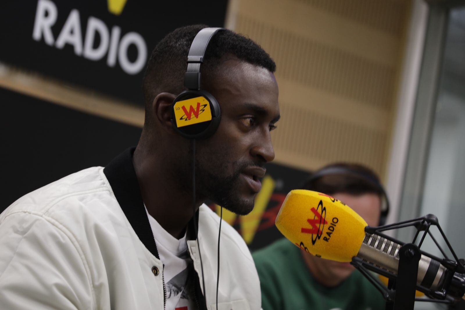 Exfutbolista colombiano Jackson Martínez. Foto: W Radio