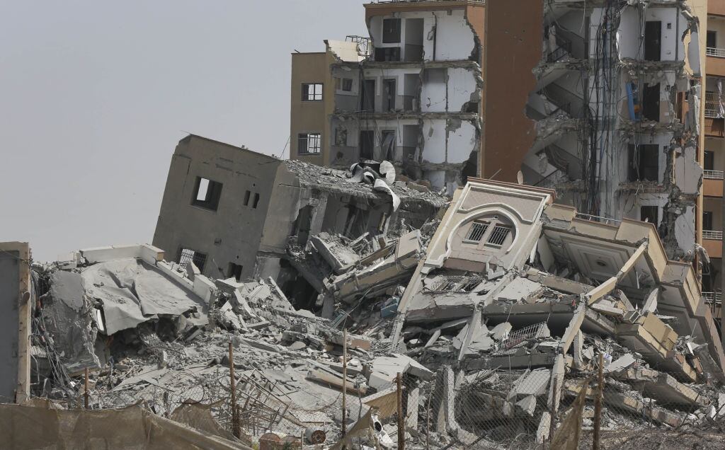 Atentados en Gaza. Foto: Getty Images.