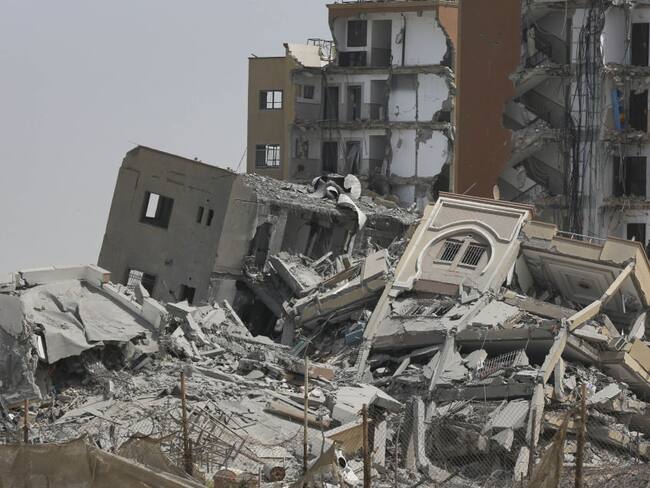 Atentados en Gaza. Foto: Getty Images.