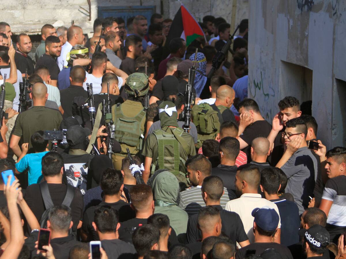 Fuerzas israelíes mataron a un joven palestino durante choques en Cisjordania