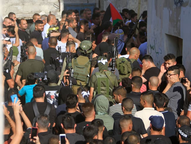 Fuerzas israelíes mataron a un joven palestino durante choques en Cisjordania