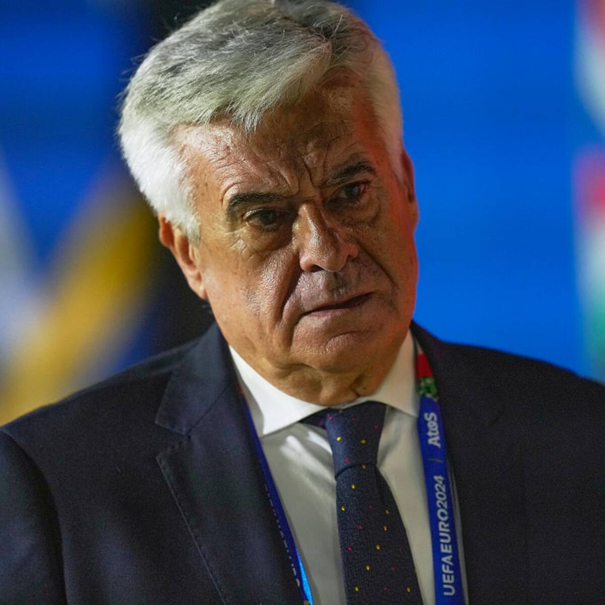 Autoridades inhabilitaron por dos años al presidente de la Federación Española de Fútbol