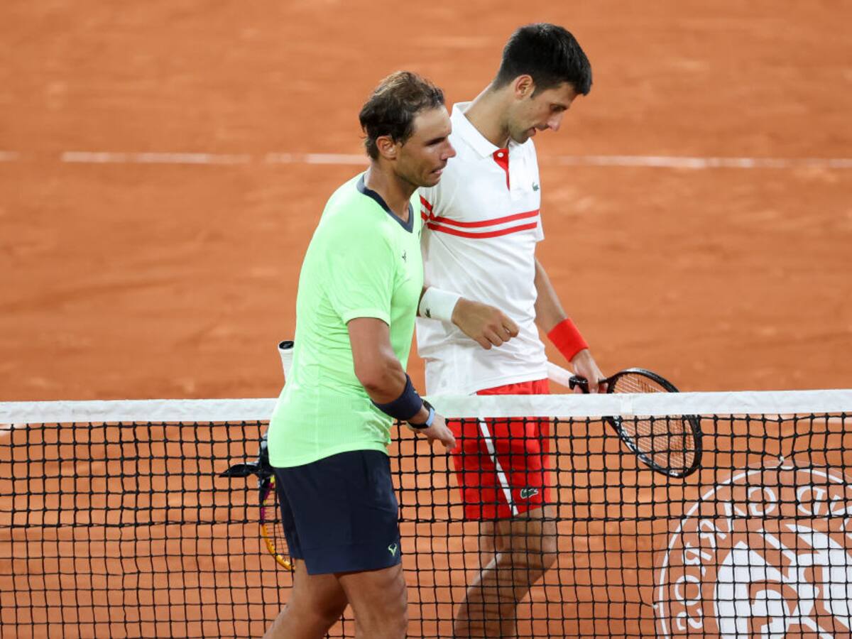Rafael Nadal y Novak Djokovic chocarán en los cuartos de final en Roland Garros