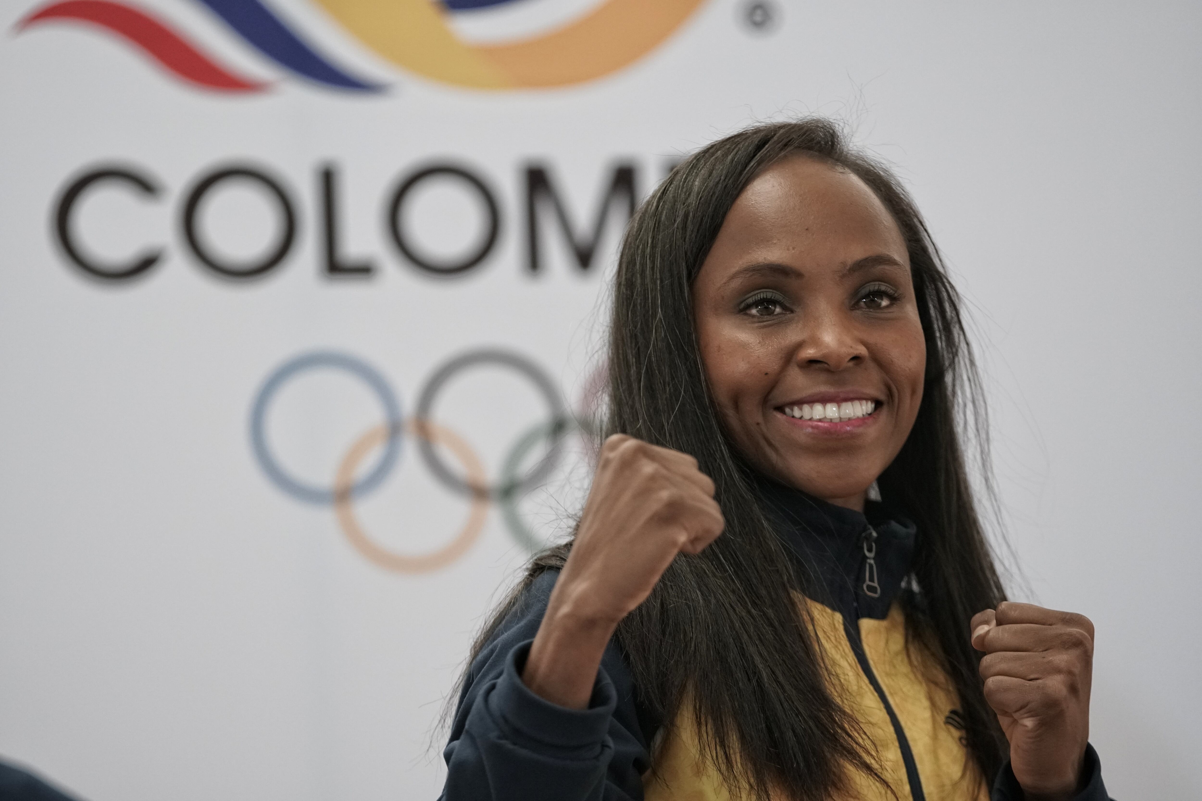 Ingrit Valencia, boxeadora olímpica | Foto: Colprensa