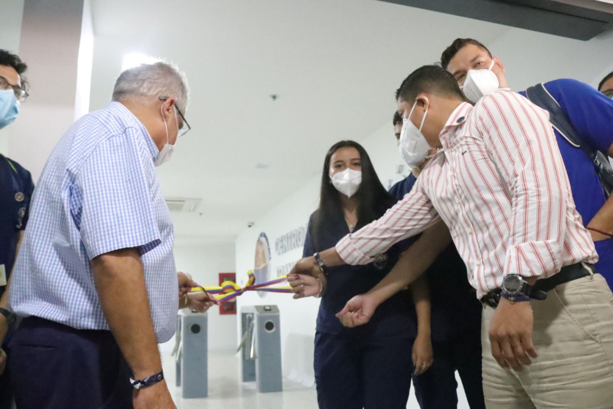 Sexto piso del hospital universitario/ Universidad del Magdalena