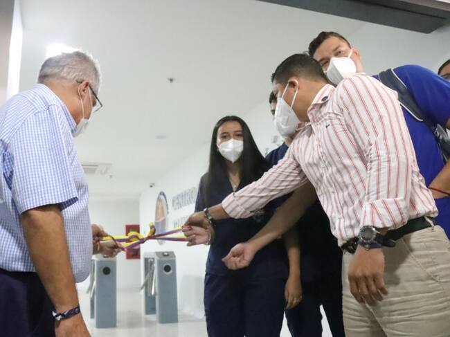 Sexto piso del hospital universitario/ Universidad del Magdalena