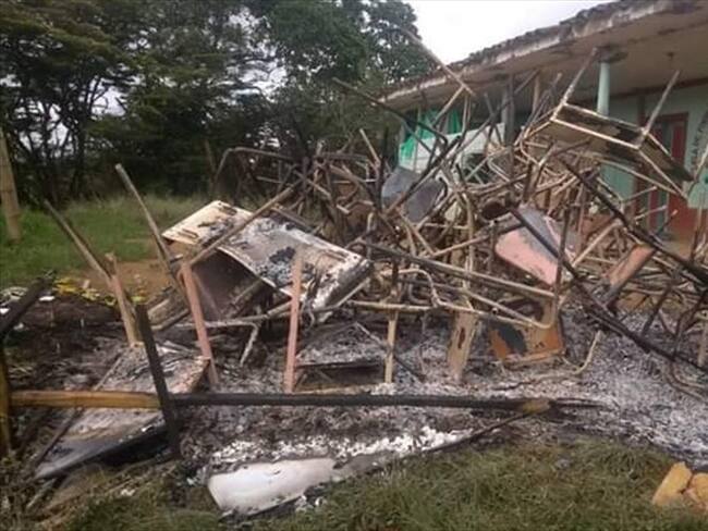 Las autoridades indígenas Misak denunciaron una nueva “arremetida” por parte de los comuneros Nasa. Foto: Indígenas Misak