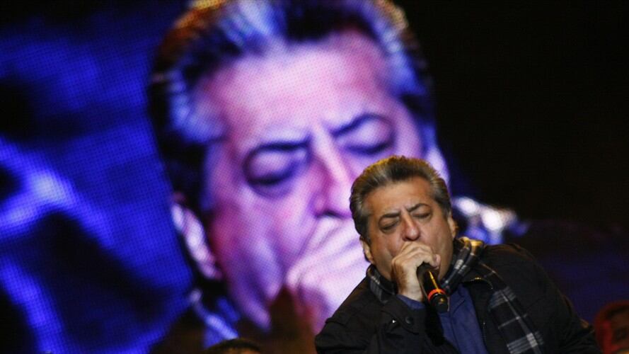 Críticas a la familia de Jorge Oñate por el actual estado de su tumba. Foto: Colprensa