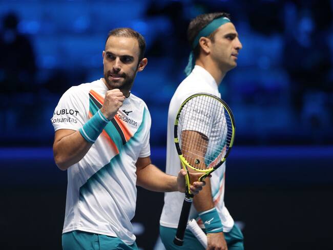 Juan Sebastián Cabal y Robert Farah avanzaron a semifinales del Masters 1000 de Montecarlo. Foto: Getty Images