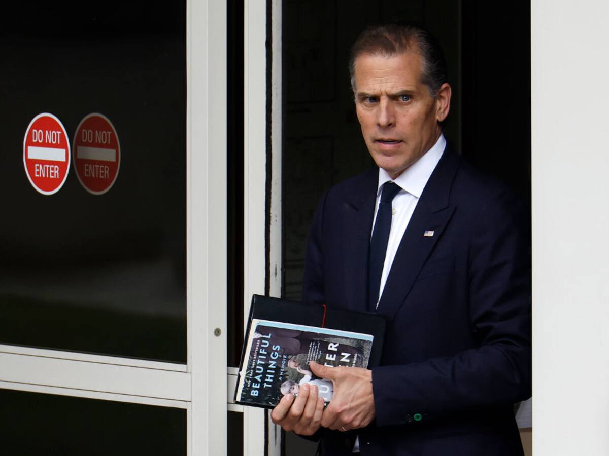 Hunter Biden agradece el apoyo recibido y se plantea apelar el veredicto en su contra