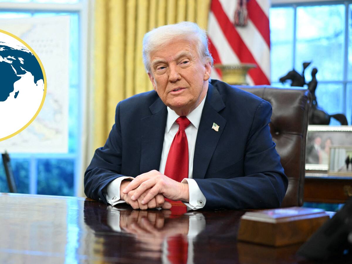 Trump aseguró que los aranceles globales del 10 % le darán a EE.UU. “un crecimiento nunca visto”