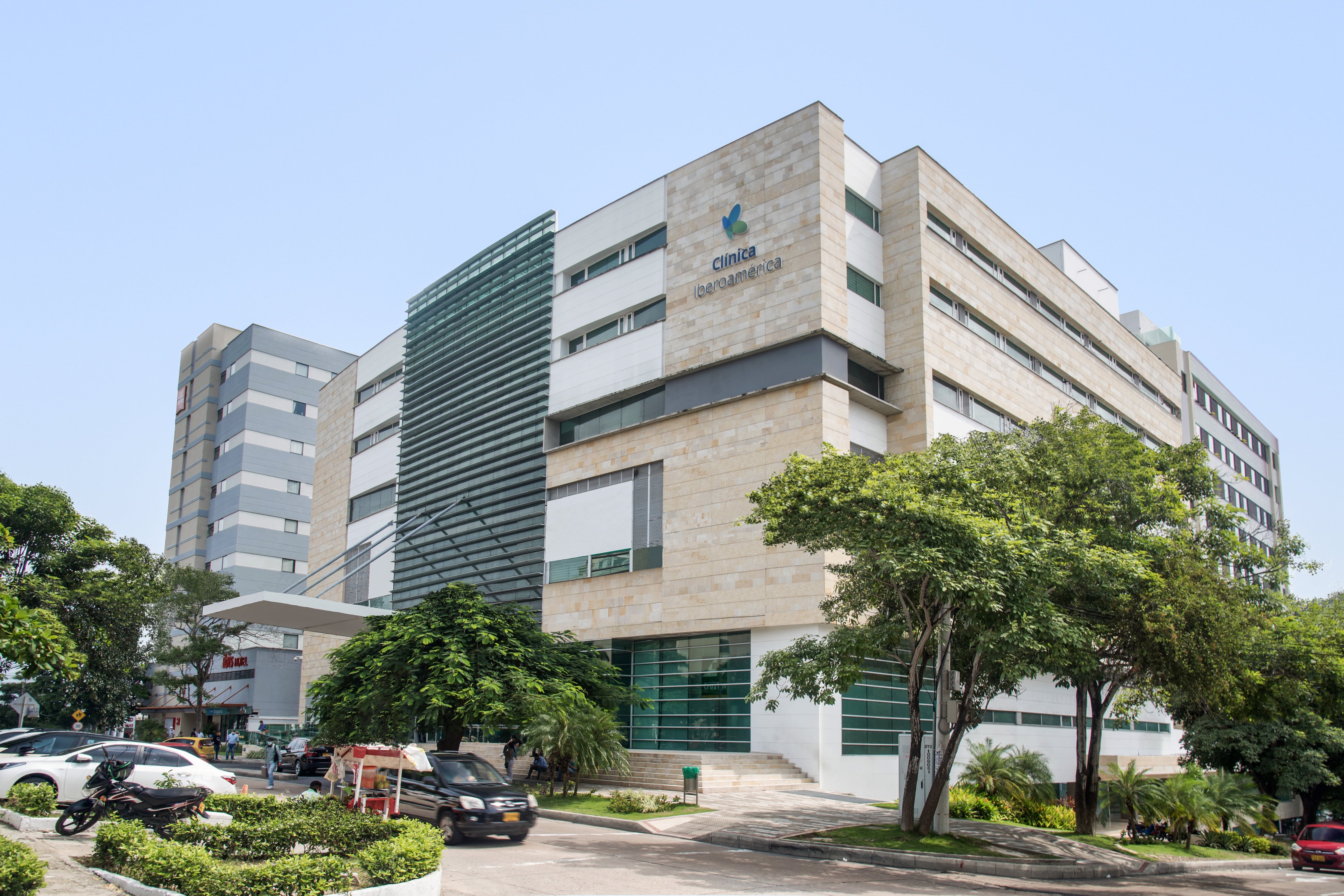 Clínica Iberoamérica de Barranquilla. Foto: Colsanitas.