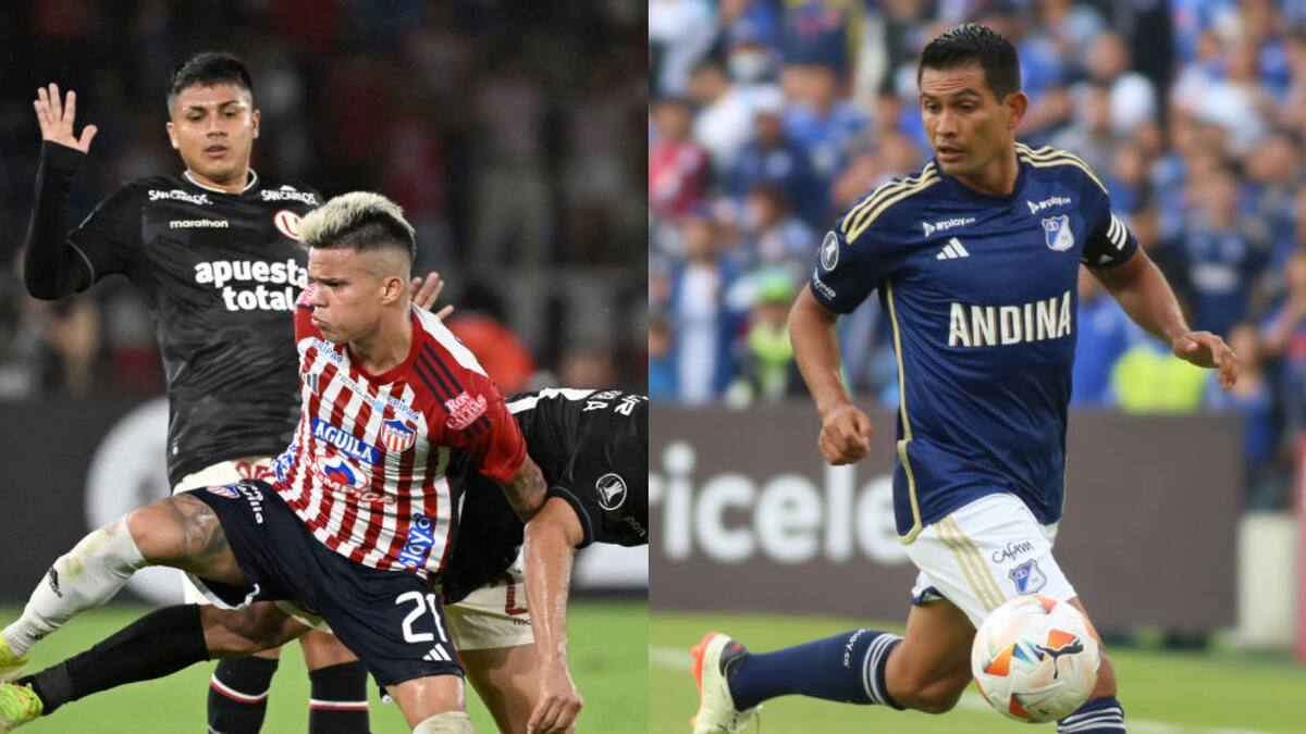 Copa Libertadores: así quedaron Millonarios y Junior en sus grupos tras la segunda fecha