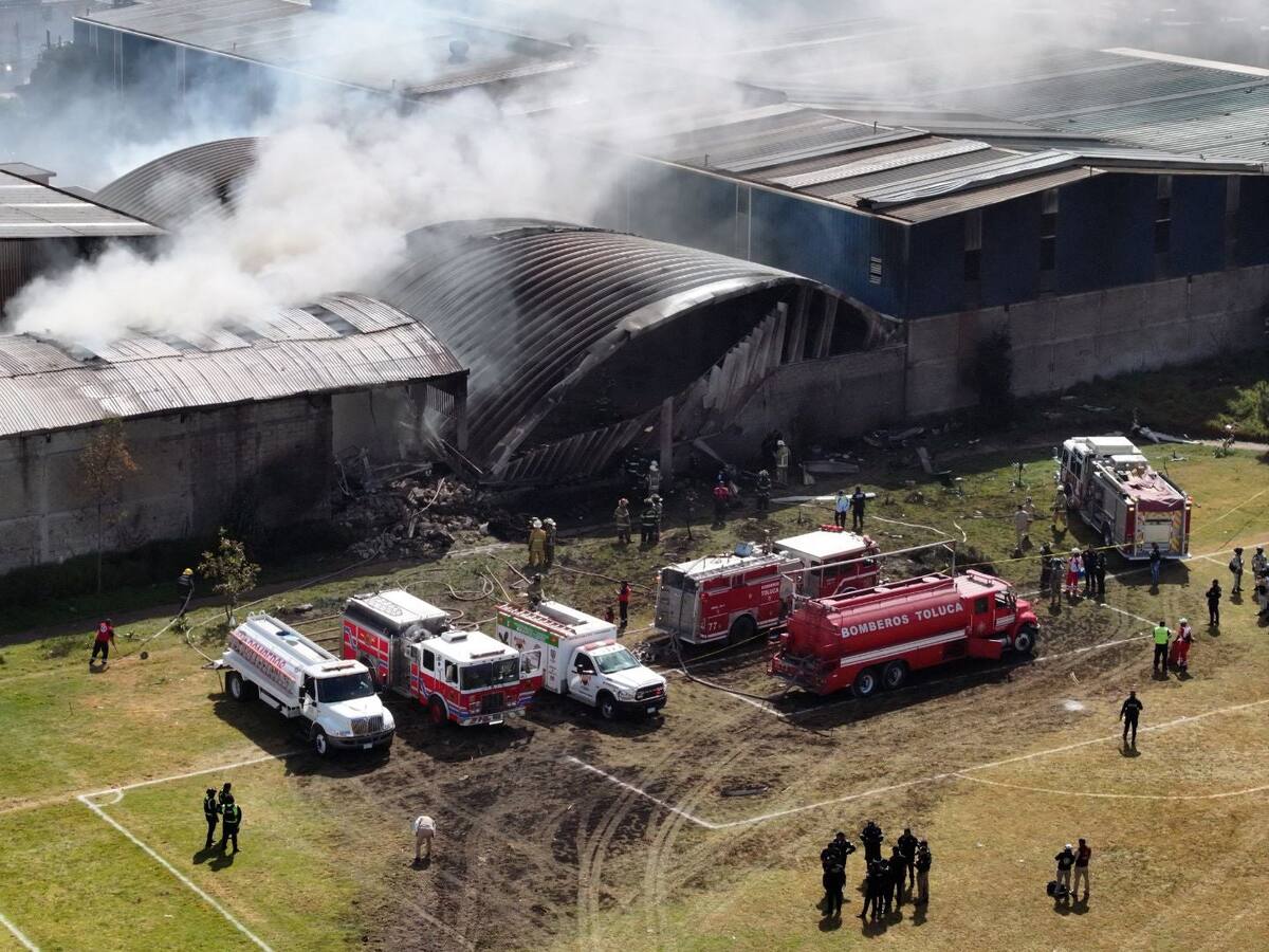 Accidente de avioneta en México dejó 10 muertos y ningún sobreviviente