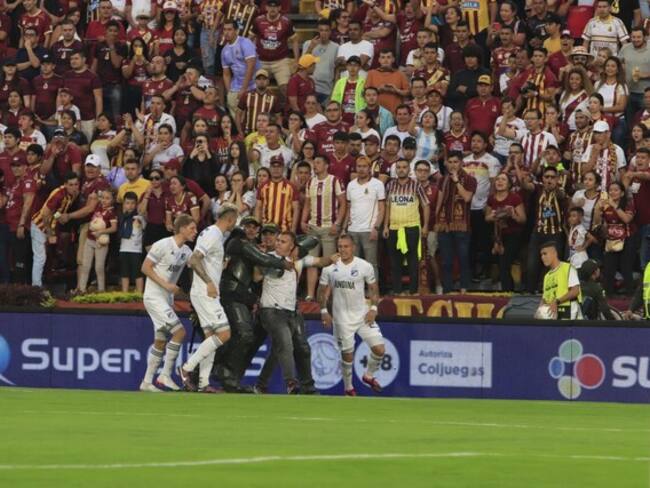 Presidente del Tolima: “no estoy de acuerdo con los solidarios con Daniel Cataño”