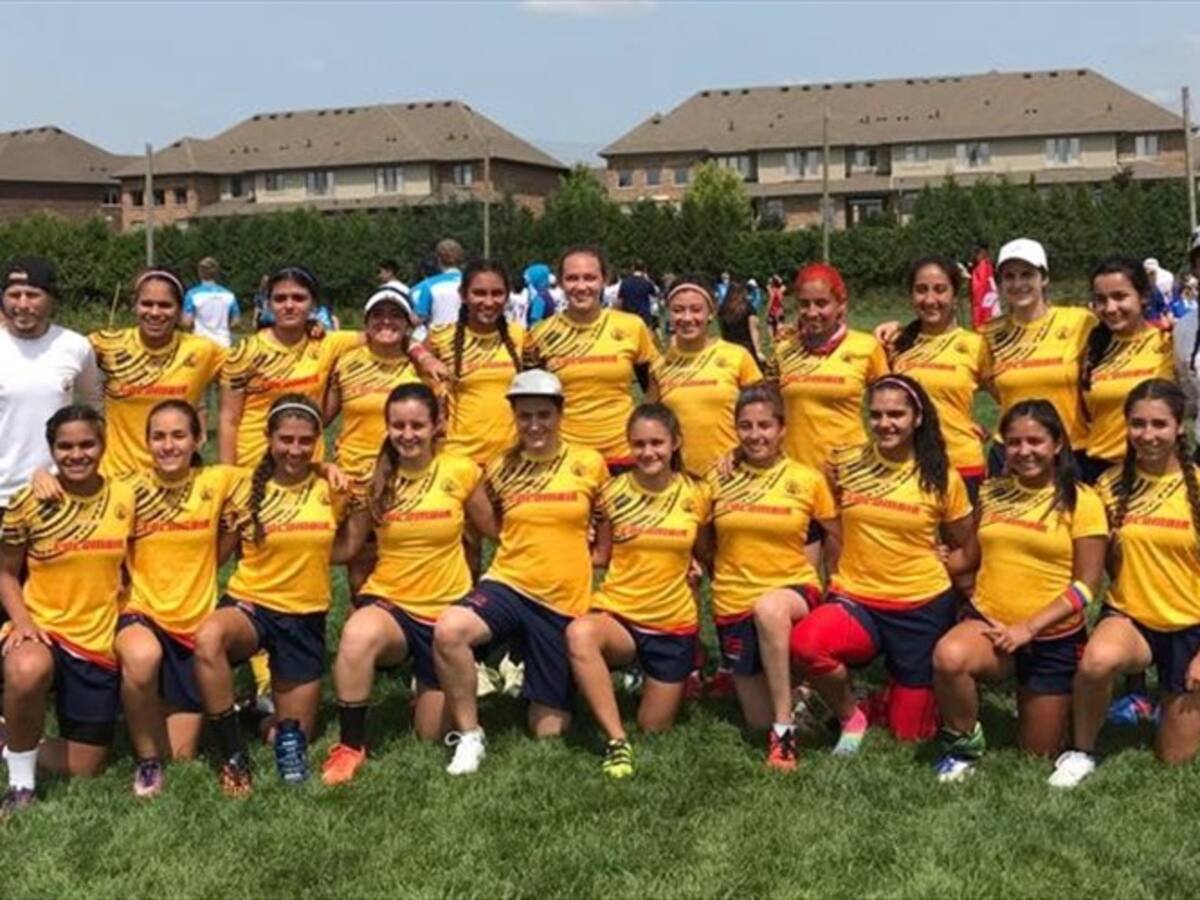 Selección Colombia Femenina sub 20 de Ultimate, subcampeonas del mundo