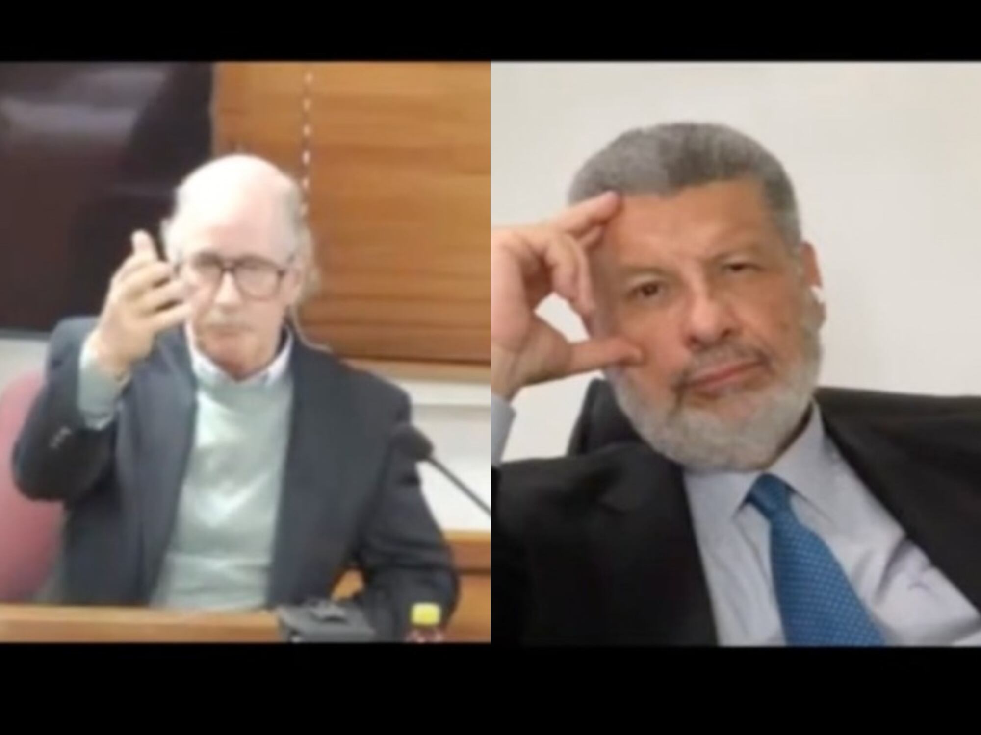 Enrique Pardo Hasche dijo que habría sido presionado por la Fiscalía
