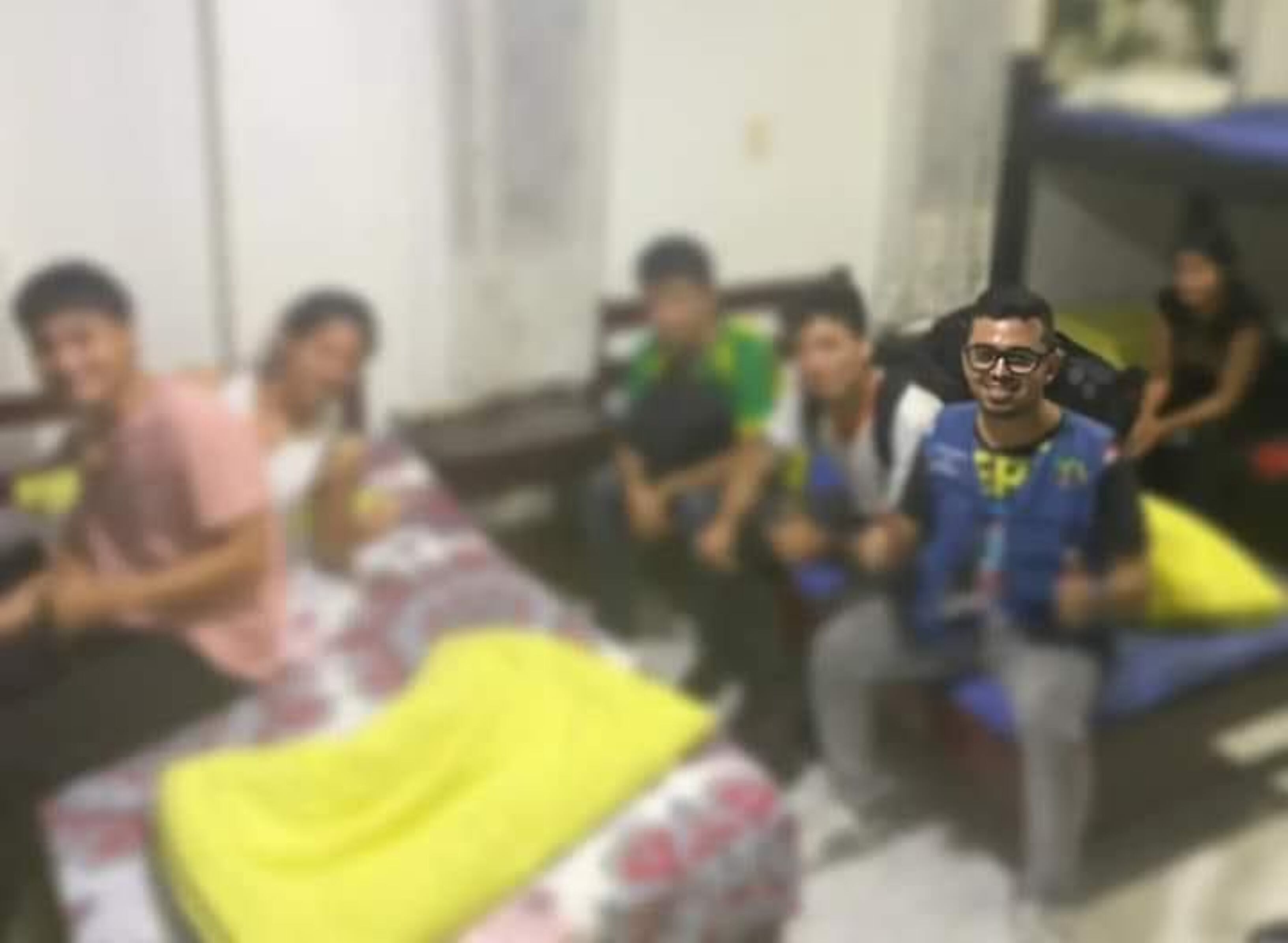 Personas liberadas | Foto: Suministrada