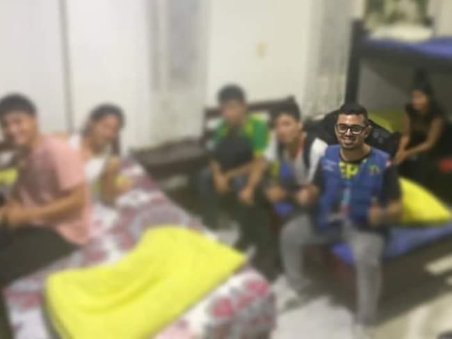 Personas liberadas | Foto: Suministrada