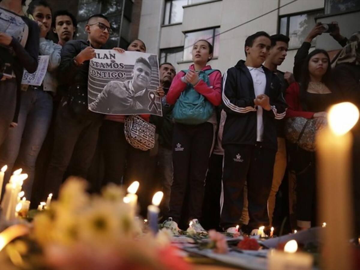 Objeto que impactó a Dilan Cruz era un proyectil convencional