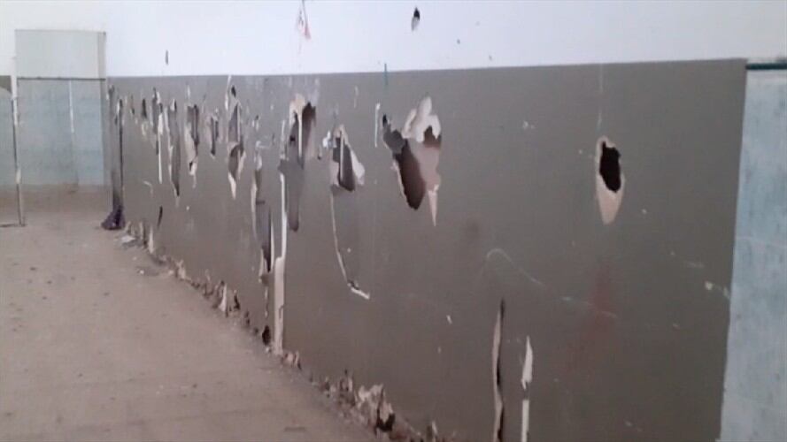 Colegio en Girón. Foto: Sergio Pérez.