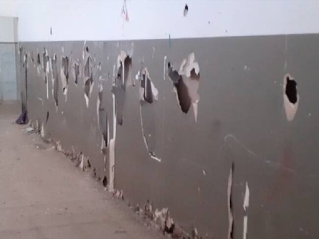 Colegio en Girón. Foto: Sergio Pérez.