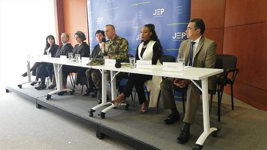 Magistrados de la JEP. Foto: Cortesía.