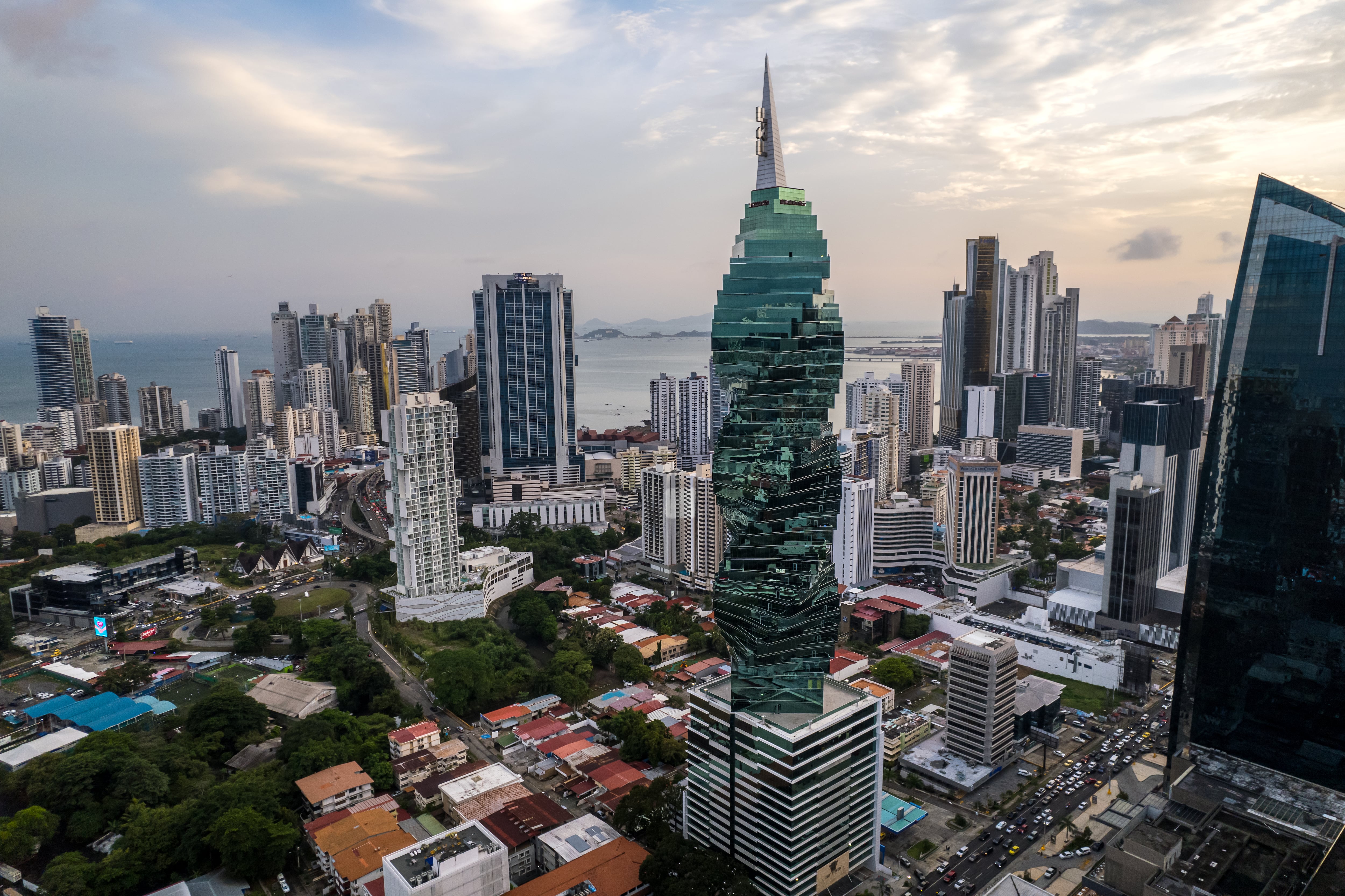 Ciudad de Panamá. Getty Images
