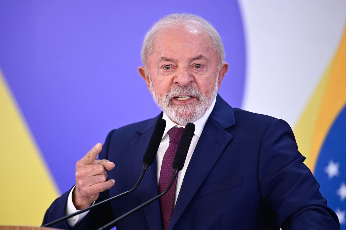 Lula da Silva afirmó que una intervención militar en Venezuela sería una catástrofe humanitaria