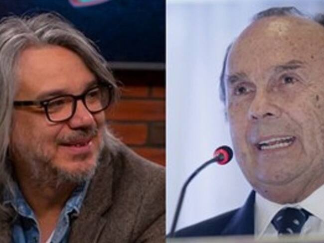 El primer mano a mano musical de Peláez y Martín de Francisco en La W ¿Con quién se queda?