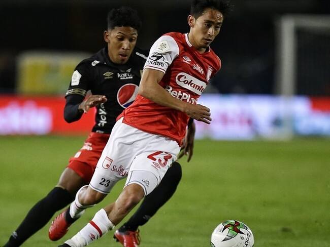 Peláez y de Francisco hablan del caso de Fabián Sambueza, jugador de Santa Fe