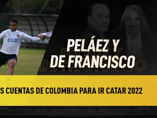 Escuche aquí el audio completo de Peláez y De Francisco de este 16 de noviembre