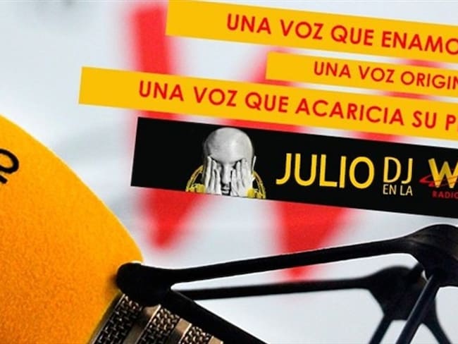 Playlist Julio Sánchez Cristo DJ: Un viaje lleno de amor