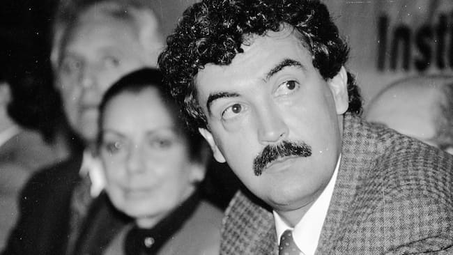 Bernardo Jaramillo Ossa, candidato presidencial y dirigente de la Unión Patriótica asesinado el 22 de marzo de 1990. Foto: Colprensa
