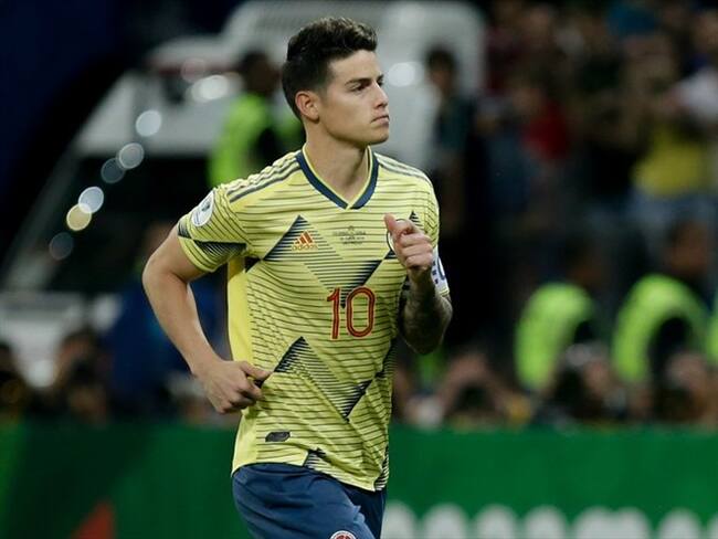 El nuevo valor de mercado y los pretendientes de James Rodríguez en Inglaterra
