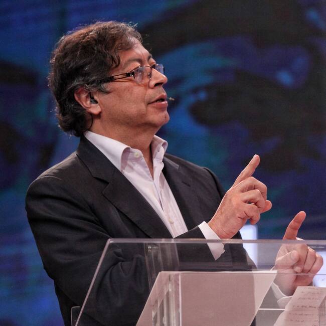 Gustavo Petro, senador colombiano