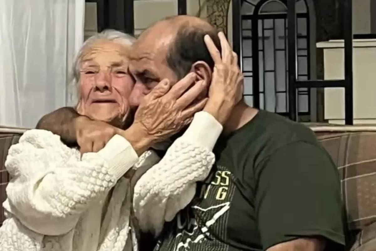 Así fue el emotivo encuentro entre Pablo Rizo y su familia, tras ...