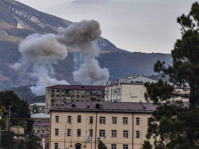 El conflicto entre Azerbaiyán y Armenia visto por un colombiano que vive en ese lugar