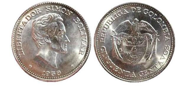 Moneda de 50 centavos / Foto: redes sociales