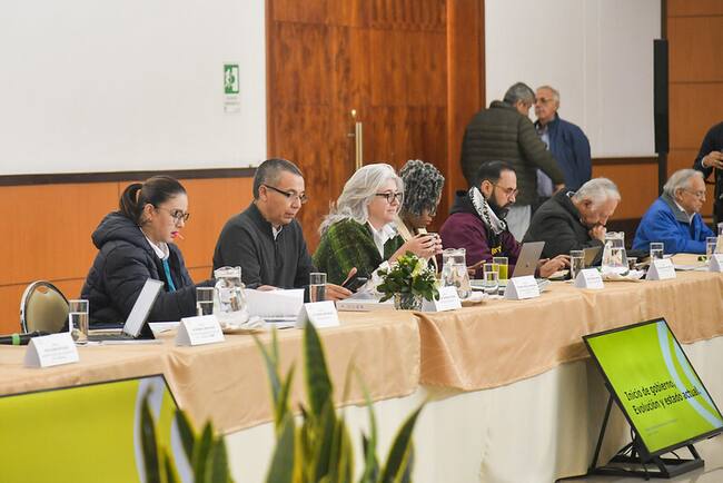 Consejo de ministros en Paipa, Boyacá. Foto: Presidencia de la República/ Colprensa.