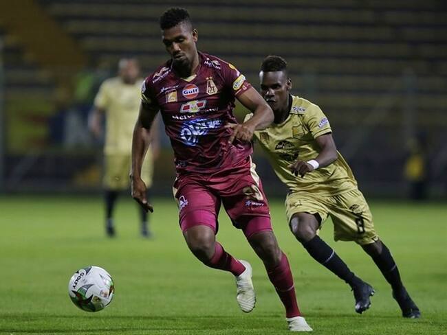 Tolima quería que me bajara el 70% de mi salario: Danovis Banguero