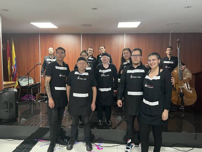 Equipo de baristas de Café a Ciegas | Foto: Café a Ciegas @cafeaciegas