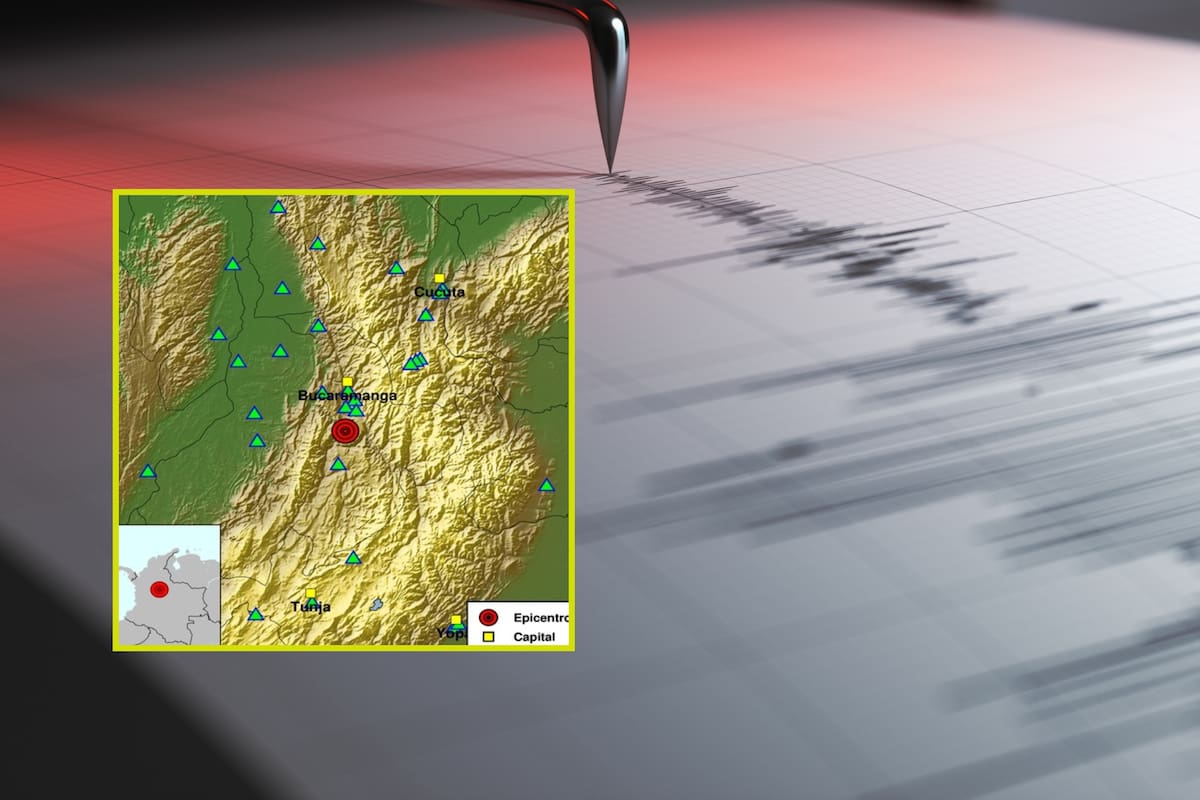 Fuerte temblor de 5.8 grados sacude gran parte de Colombia