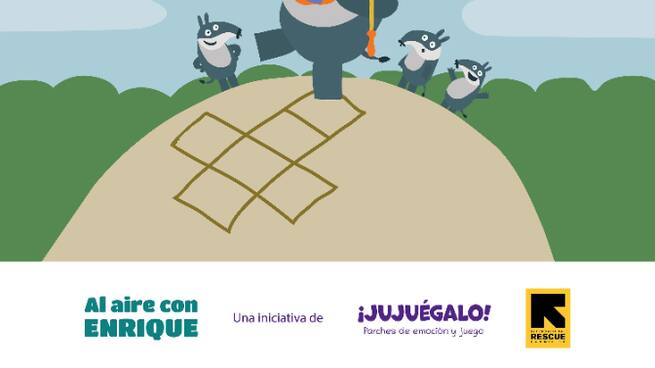 Al aire con Enrique: ¡La hora del juego!