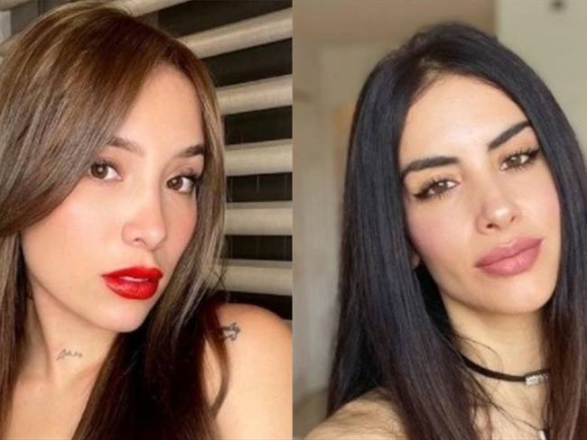 Luisa Fernanda W y Jessica Cediel son vistas juntas de nuevo. Foto: Instagram: @jessicacedielnet /@luisafernandaw