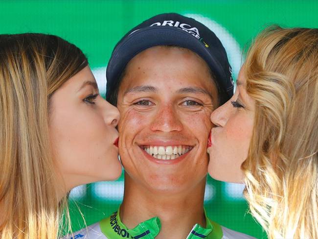 Esteban Chaves. Foto: Getty Images