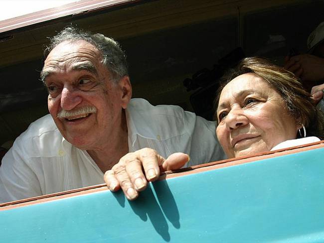Incondicional y silenciosa, Mercedes Barcha se mantuvo siempre al lado del escritor Gabriel García Márquez, viviendo con él todas las aventuras del oficio literario. Foto: Getty Images / ALEJANDRA VEGA