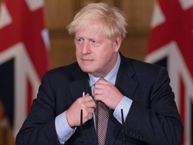 Primer Ministro, Boris Johnson. Foto: Getty Images